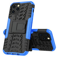 Handyhülle für Apple iPhone 12 / 12 Pro – Panzer Cover Blau