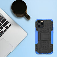 Handyhülle für Apple iPhone 12 / 12 Pro – Panzer Cover Blau