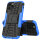 Handyhülle für Apple iPhone 12 / 12 Pro – Panzer Case Blau