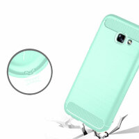 Carbon Outdoor Case Panzer Hülle Cover Hybrid Handytasche Schutzhülle Handyhülle