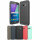 Carbon Outdoor Case Panzer Hülle Cover Hybrid Handytasche Schutzhülle Handyhülle