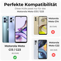 Outdoor Panzer Hülle Motorola Moto G13 / G23 / G53...