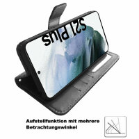 Handyhülle für Samsung Galaxy S21+ Plus 5G Hülle Handy Tasche Flip Case Etui TPU