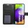 Hülle Für Samsung Galaxy A52 Handy Tasche Handyhülle Wallet Case Flip Cover Etui Schwarz
