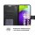 Hülle Für Samsung Galaxy A52 Handy Tasche Handyhülle Wallet Case Flip Cover Etui Schwarz