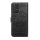 Hülle Für Samsung Galaxy A52 Handy Tasche Handyhülle Wallet Case Flip Cover Etui Schwarz