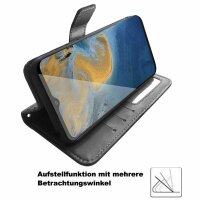 ZTE Blade A71 Hülle Handy Tasche Schutzhülle Klapphülle Flip Case Schale Etui BF