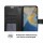 ZTE Blade A71 Hülle Handy Tasche Schutzhülle Klapphülle Flip Case Schale Etui BF