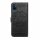 ZTE Blade A71 Hülle Handy Tasche Schutzhülle Klapphülle Flip Case Schale Etui BF