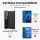 Handy Hülle mit Band Schutzhülle Handykette Seil Silikon Handy Tasche mit Schnur Huawei P20 Pro Grau