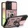 Outdoor Panzer Hülle für Samsung Galaxy S23 FE mit Kameraschutz Ringhalter Case Rosegold