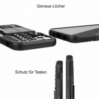 Handyhülle für Apple iPhone 12 Mini – Panzer Cover Schwarz