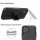 Handyhülle für Apple iPhone 12 Mini – Panzer Case Schwarz