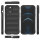 Hülle für Apple iPhone 12 / Pro / Pro Max Handyhülle Outdoor Case Cover Bumper iPhone 12 Pro Max Schwarz
