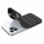 Hülle für Apple iPhone 12 / Pro / Pro Max Handyhülle Outdoor Case Cover Bumper iPhone 12 Pro Max Schwarz