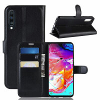 Handy Tasche für Samsung Galaxy A70 Hülle Flip...
