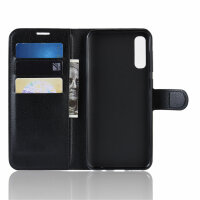 Handy Tasche für Samsung Galaxy A70 Hülle Flip Cover Wallet Case Handyhülle Etui