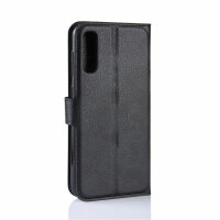 Handy Tasche für Samsung Galaxy A70 Hülle Flip Cover Wallet Case Handyhülle Etui