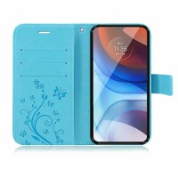 ZTE Blade A71 Handy Tasche Hülle Schutzhülle Klapphülle Flip Case Schale Etui BF