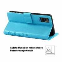 ZTE Blade A71 Handy Tasche Hülle Schutzhülle Klapphülle Flip Case Schale Etui BF