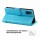 ZTE Blade A71 Handy Tasche Hülle Schutzhülle Klapphülle Flip Case Schale Etui BF