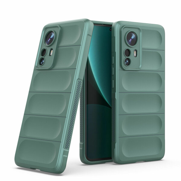 Hülle Xiaomi 12 / 12X Schutzhülle Handy Tasche Handyhülle Case Back Cover Bumper
