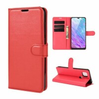 Handyhülle für ZTE Blade L8 – Klapphülle PU-Leder Rot