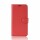 Handyhülle für ZTE Blade L8 – Klapphülle PU-Leder Rot