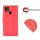 Handyhülle für ZTE Blade L8 – Klapphülle PU-Leder Rot
