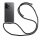 Handykette für Xiaomi Redmi Note 12 Pro 5G / Poco X5 Pro 5G Handyhülle mit Band Schwarz