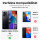Handykette für Xiaomi Redmi Note 12 Pro 5G / Poco X5 Pro 5G Handyhülle mit Band Schwarz