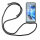 Handykette für Xiaomi Redmi Note 12 Pro 5G / Poco X5 Pro 5G Handyhülle mit Band Schwarz