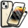 Handyhülle für Apple iPhone 15 - 360° Panzer Case mit Displayschutz