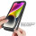 Handyhülle für Apple iPhone 15 - 360° Panzer Case mit Displayschutz