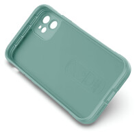 Handyhülle für Apple iPhone 11 Outdoor Case Grün
