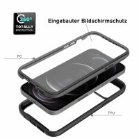 Handyhülle für Apple iPhone 12 Pro Max – 360° Panzer Case mit Displayschutz