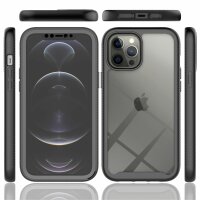 Handyhülle für Apple iPhone 12 Pro Max – 360° Panzer Case mit Displayschutz