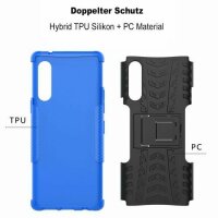 LG Velvet Hülle Handy Tasche Outdoor Case Back Cover Handyhülle Schutzhülle Neu