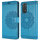 Hülle für Xiaomi Redmi Note 11 / 11S, Schutzhülle Klapphülle Handy Tasche Etui Blau