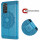 Hülle für Xiaomi Redmi Note 11 / 11S, Schutzhülle Klapphülle Handy Tasche Etui Blau