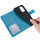 Hülle für Xiaomi Redmi Note 11 / 11S, Schutzhülle Klapphülle Handy Tasche Etui Blau