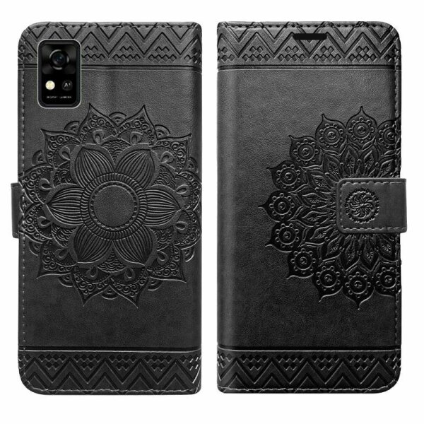 ZTE Blade A31 Hülle Handy Tasche Schutzhülle Klapphülle Flip Case Schale Etui BF