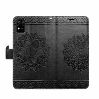 ZTE Blade A31 Hülle Handy Tasche Schutzhülle Klapphülle Flip Case Schale Etui BF