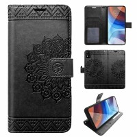 ZTE Blade A31 Hülle Handy Tasche Schutzhülle Klapphülle Flip Case Schale Etui BF