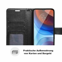 ZTE Blade A31 Hülle Handy Tasche Schutzhülle Klapphülle Flip Case Schale Etui BF