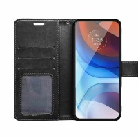 ZTE Blade A31 Hülle Handy Tasche Schutzhülle Klapphülle Flip Case Schale Etui BF