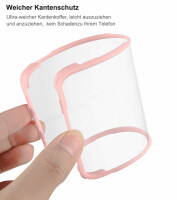 360° Grad Hülle Xiaomi Redmi 12C Rundum vollschutz Integriertem Displayschutz Rosa