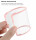 360° Grad Hülle Xiaomi Redmi 12C Rundum vollschutz Integriertem Displayschutz Rosa