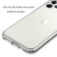Handyhülle für Apple iPhone 11 Pro – Back Cover Transparent