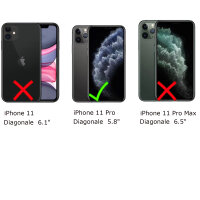 Handyhülle für Apple iPhone 11 Pro – Back Cover Transparent